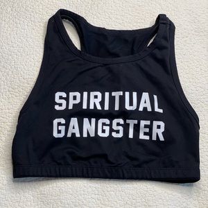 Spiritual Gangster Sports Bra